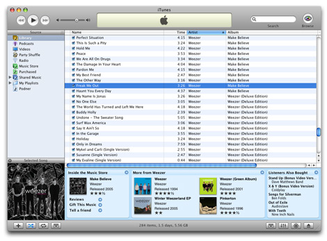 itunes. What#39;s in Your iTunes?