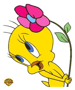Tweety Bird Coloring Pages on Cartoon Pictures  December 2007